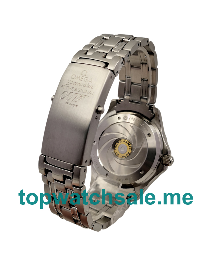 UK Steel Replica Omega Seamaster 300 M 212.30.41.20.01.005 Black Dials Watches