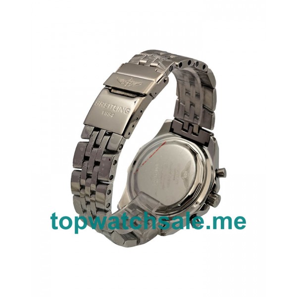 UK Blue Dials Steel Breitling Bentley A25362 Replica Watches