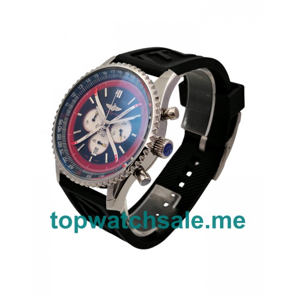 UK Black Dials Steel Breitling Navitimer 171092 Replica Watches