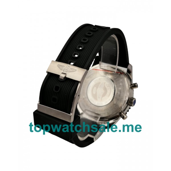UK Black Dials Steel Breitling Navitimer 171092 Replica Watches