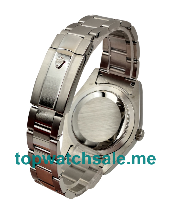 UK White Dials White Gold Rolex Datejust 126300 Replica Watches