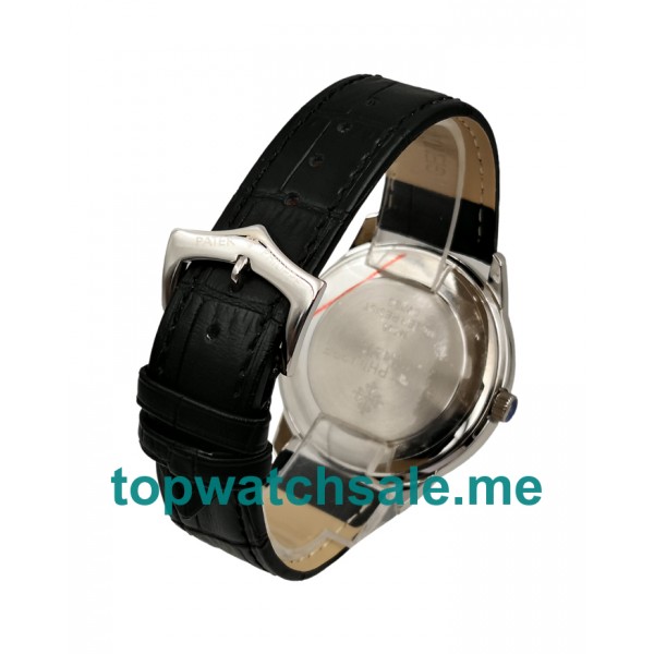 UK White Dials Steel Patek Philippe Calatrava 5296G Replica Watches