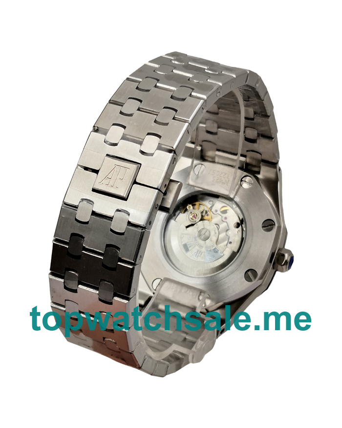 UK Black Dials Automatic Audemars Piguet Royal Oak 15400ST.OO.1220ST.01 Replica Watches