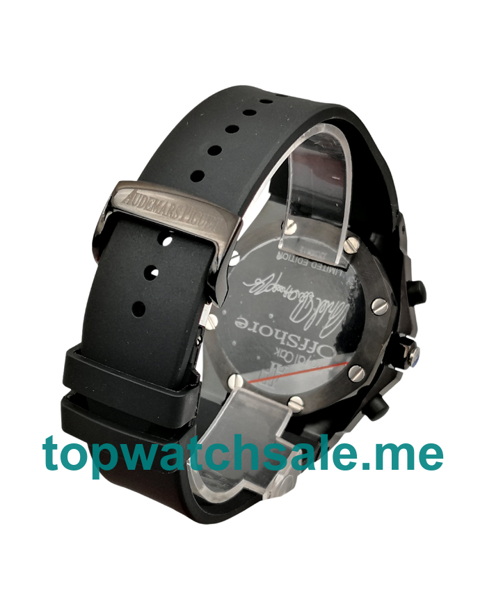 UK Black Dials Fake Audemars Piguet Royal Oak Offshore 26170ST Watches For Men