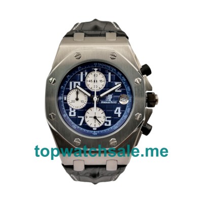 UK Blue Dials Fake Audemars Piguet Royal Oak Offshore 26170ST Watches For Men