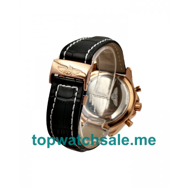 UK Black Dials Rose Gold Breitling Bentley GT A13362 Replica Watches