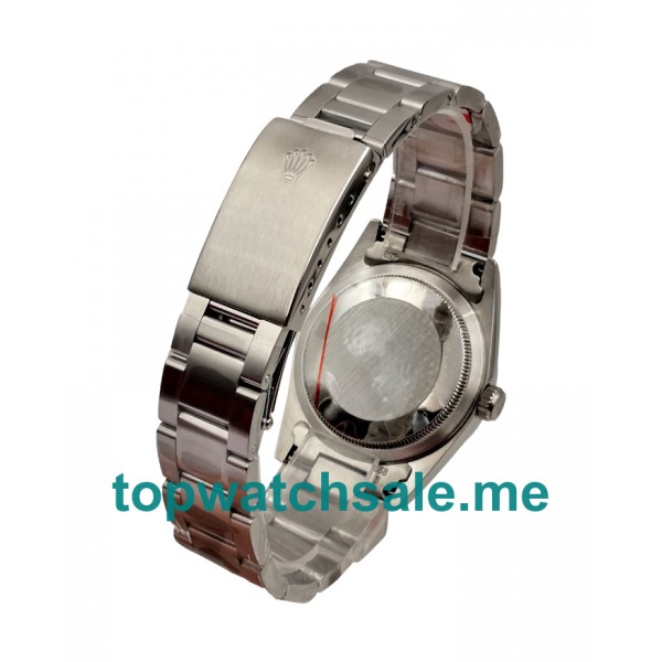 UK Black Dials Steel Rolex Explorer 6610 Replica Watches