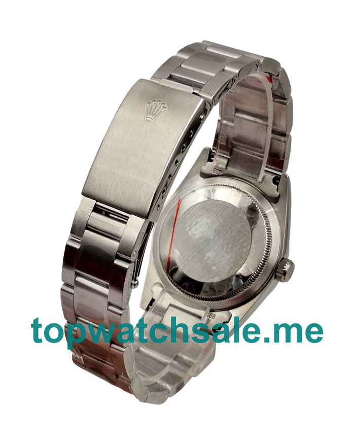 UK Black Dials Steel Rolex Explorer 6610 Replica Watches