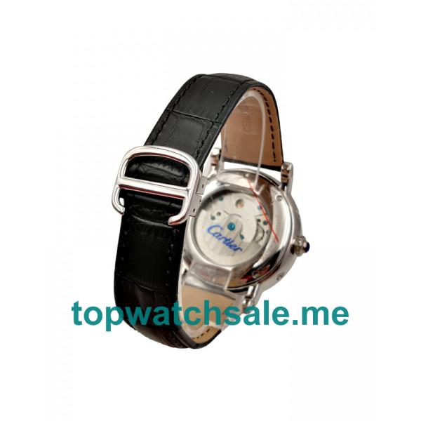 UK White Dials Steel Calibre De Cartier 171193 Replica Watches