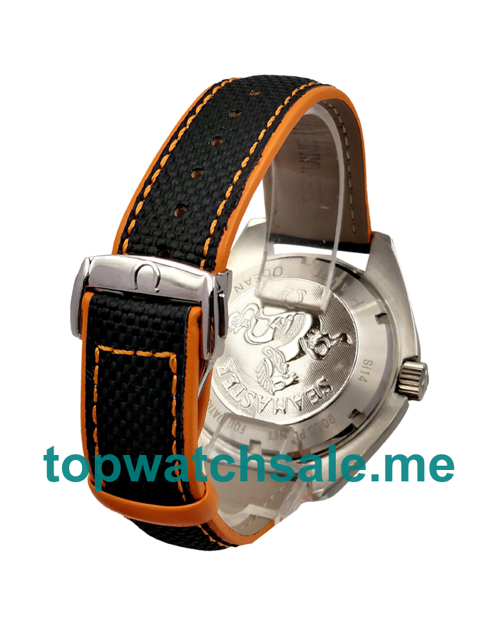 UK Black Dials Steel Omega Seamaster Planet Ocean 215.32.44.21.01.001 Replica Watches