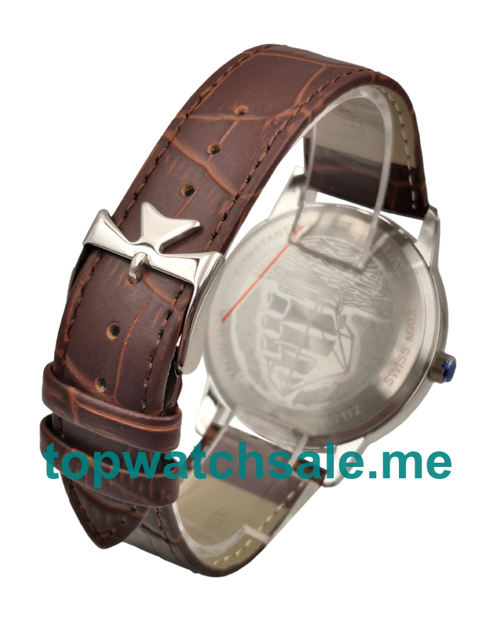 UK White Dials Steel Vacheron Constantin Patrimony 171220 Replica Watches