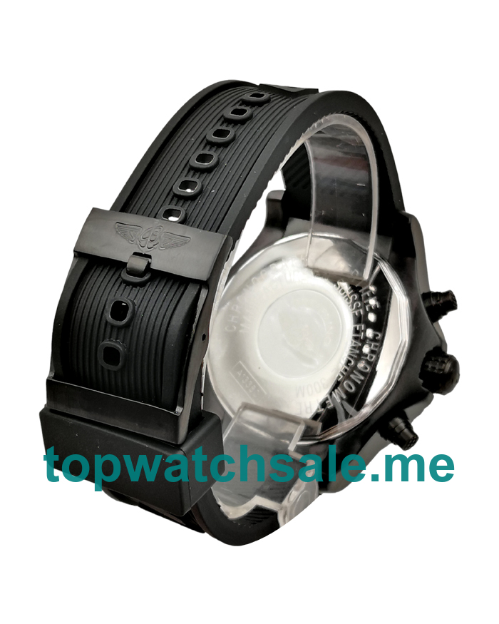 UK Black Dials Black Steel Breitling Avenger Seawolf 171232 Replica Watches