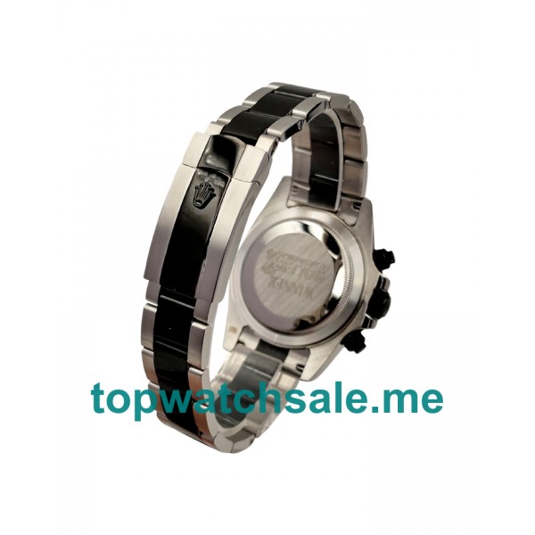 UK Blue Dials Steel And Ceramic Rolex Daytona 116500 Replica Watches