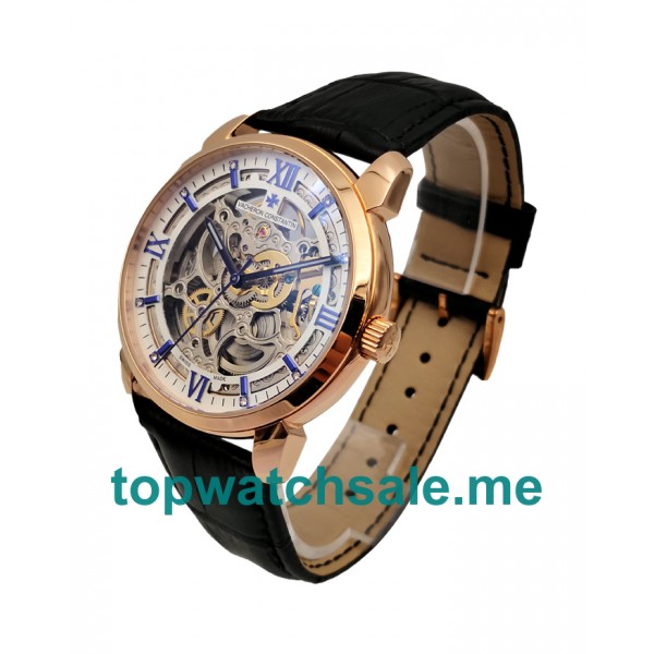 UK White Dials Steel Vacheron Constantin Patrimony 171262 Replica Watches