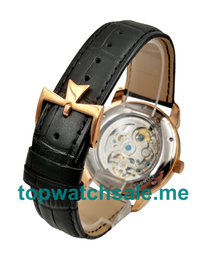 UK White Dials Steel Vacheron Constantin Patrimony 171262 Replica Watches