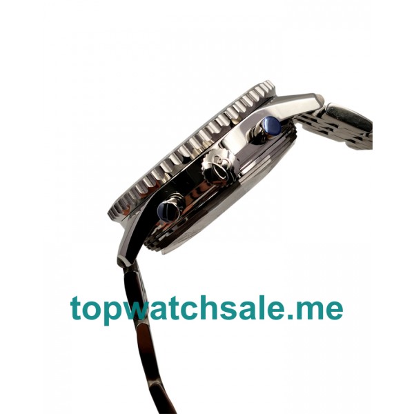 UK Blue Dials Steel Breitling Navitimer A23322 Replica Watches