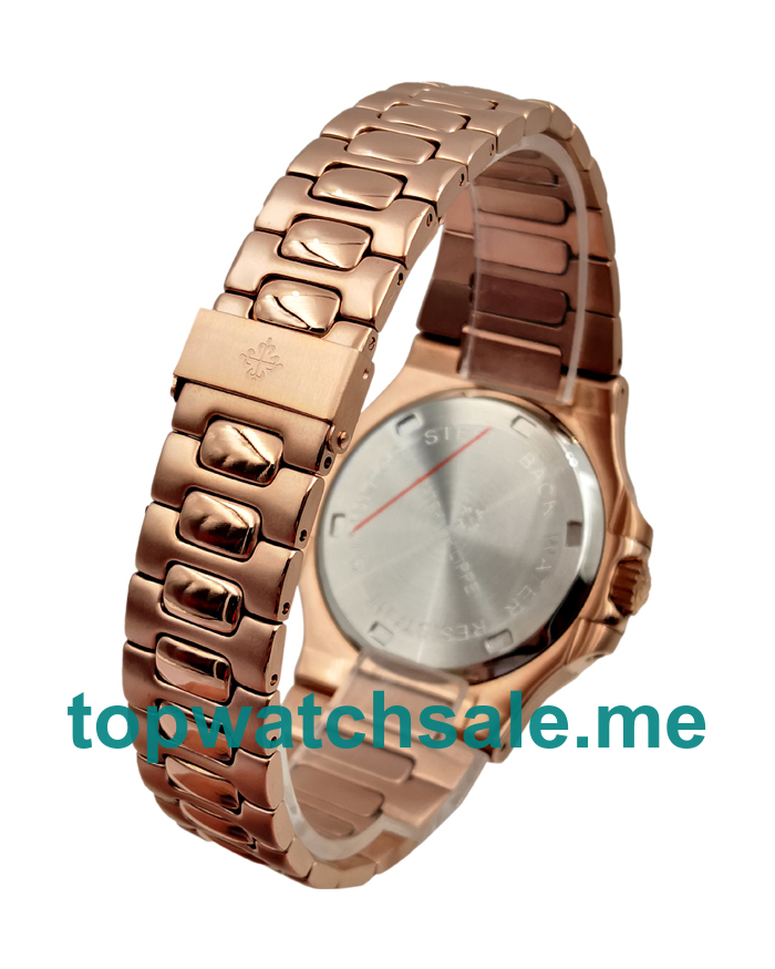 UK White Dials Rose Gold Patek Philippe Nautilus 5711/1R Replica Watches