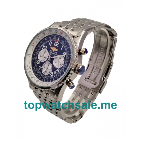 UK Black Dials Replica Breitling Navitimer A23322 Arabic Numerals Watches