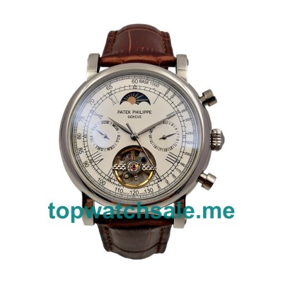 UK White Dials Steel Patek Philippe Grand Complications 171366 Replica Watches