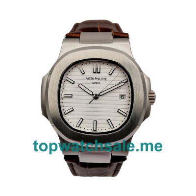 UK White Dials Steel Patek Philippe Nautilus 5711 Replica Watches