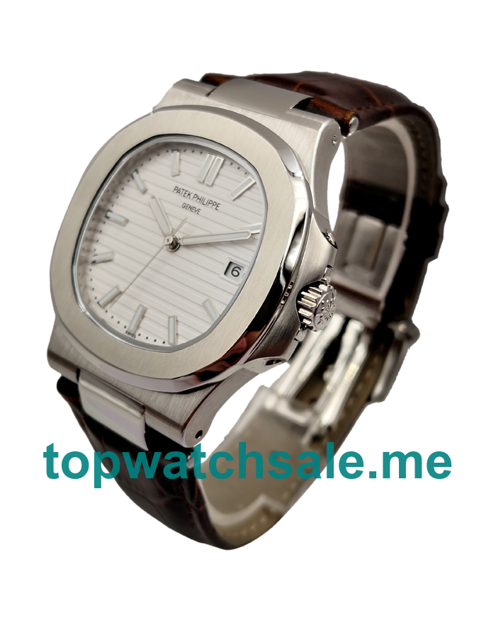 UK White Dials Steel Patek Philippe Nautilus 5711 Replica Watches