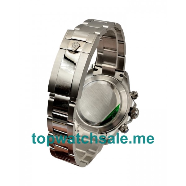 UK Blue Dials Steel Rolex Daytona 116506 Replica Watches