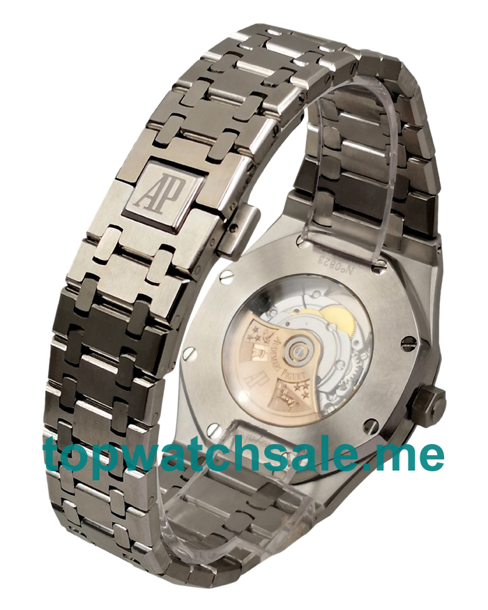 UK Blue Dials Steel Audemars Piguet Royal Oak 15400ST.OO.1220ST.03 Replica Watches