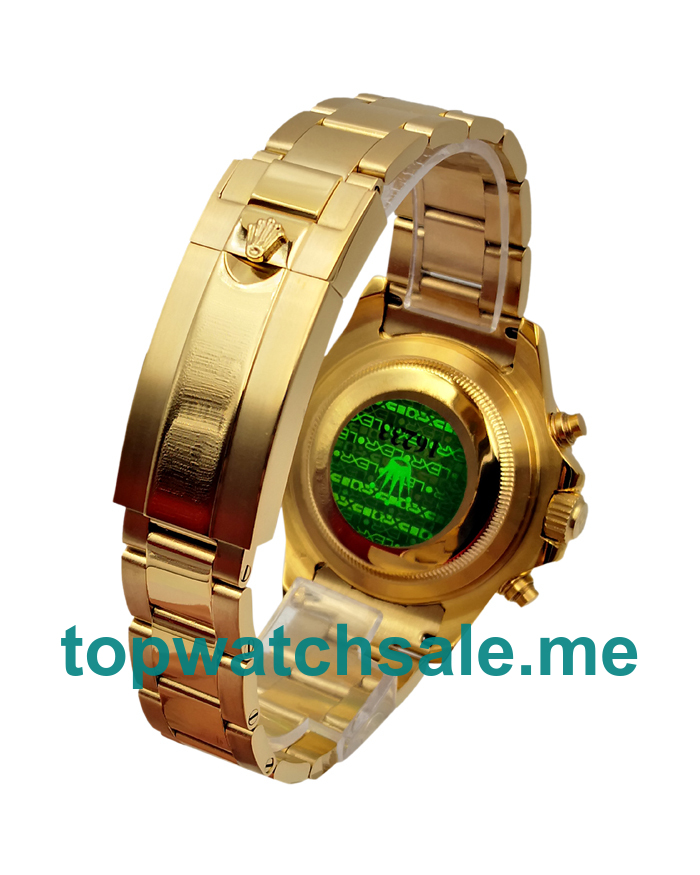 UK Blue Dials Gold Rolex Yacht-Master II 116688 Replica Watches