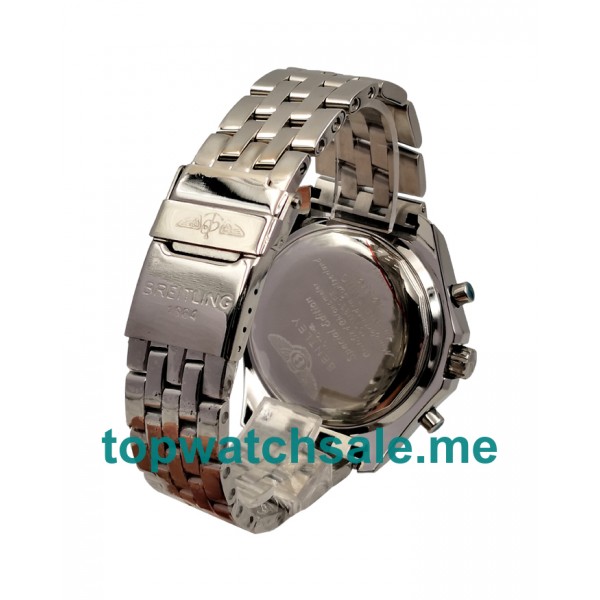 UK White Dials Steel Breitling Bentley E27365 Replica Watches