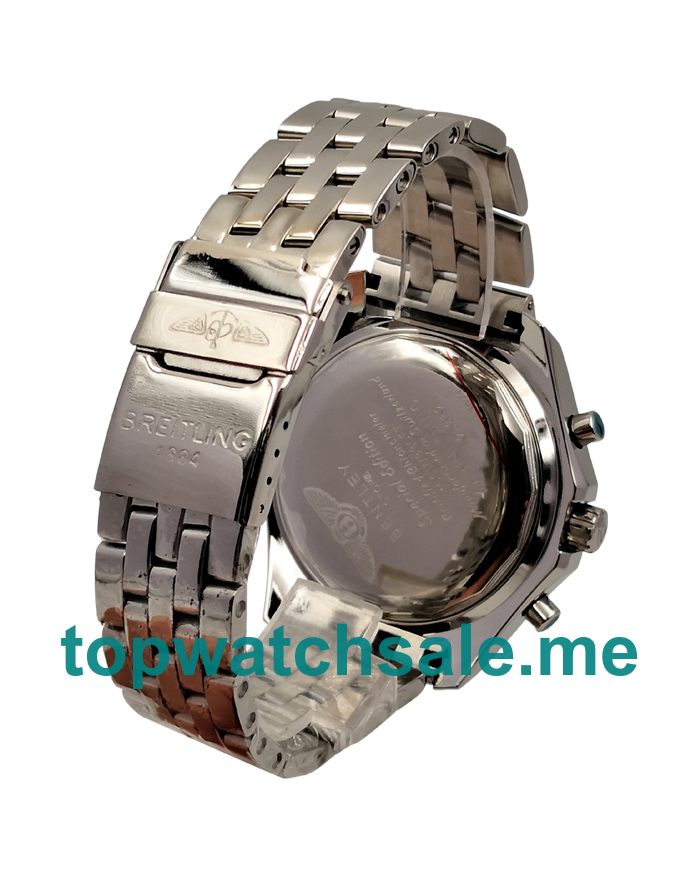 UK White Dials Steel Breitling Bentley E27365 Replica Watches