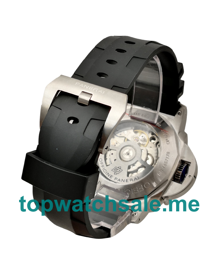 UK Black Dials Steel Panerai Luminor Submersible PAM00389 Replica Watches