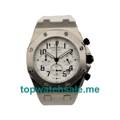 42MM Silver Dials Audemars Piguet Royal Oak Offshore 26283ST Replica Watches UK