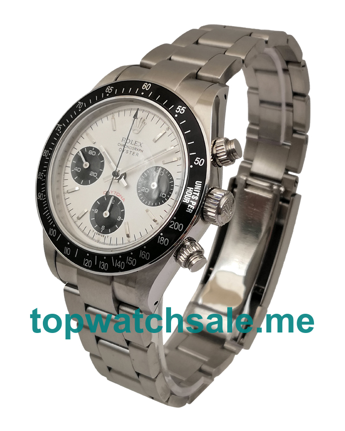 UK White Dials Steel Rolex Daytona Ref.6263 Replica Watches