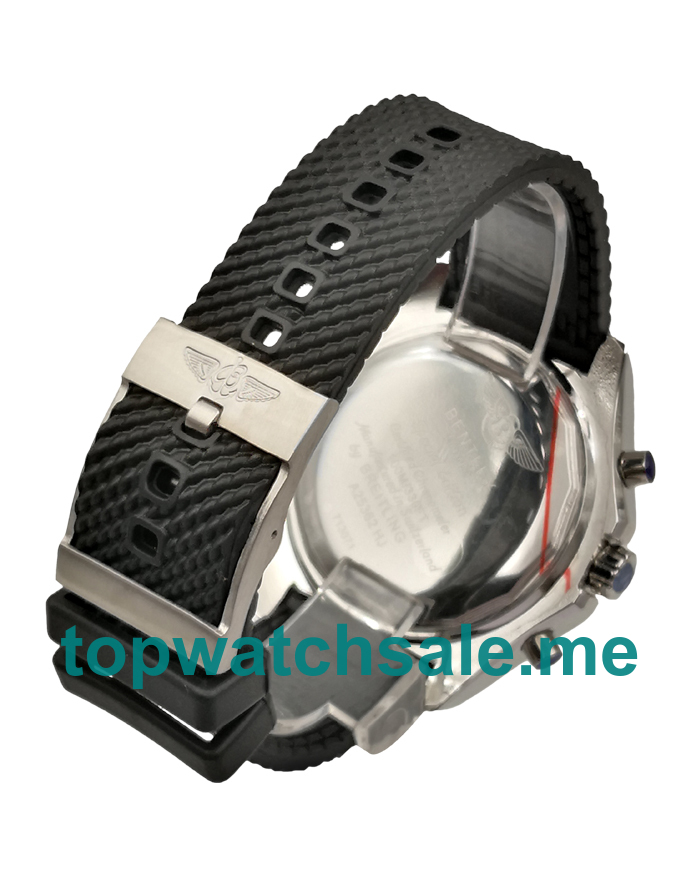 UK Black Dials Steel Breitling Bentley Supersports Light Body E27365 Replica Watches