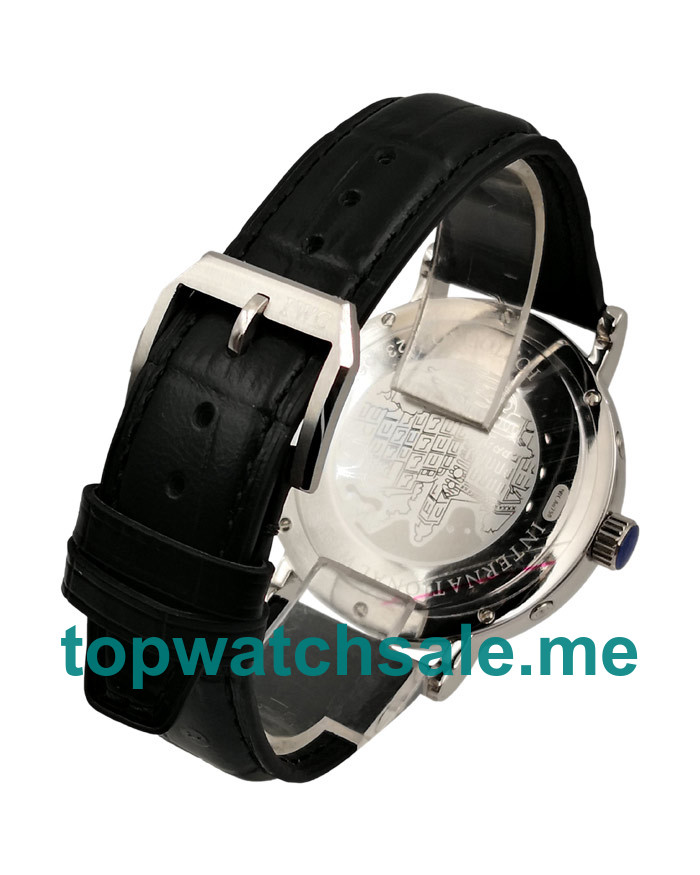 UK Steel Replica IWC Portofino IW510102 Black Dials Watches