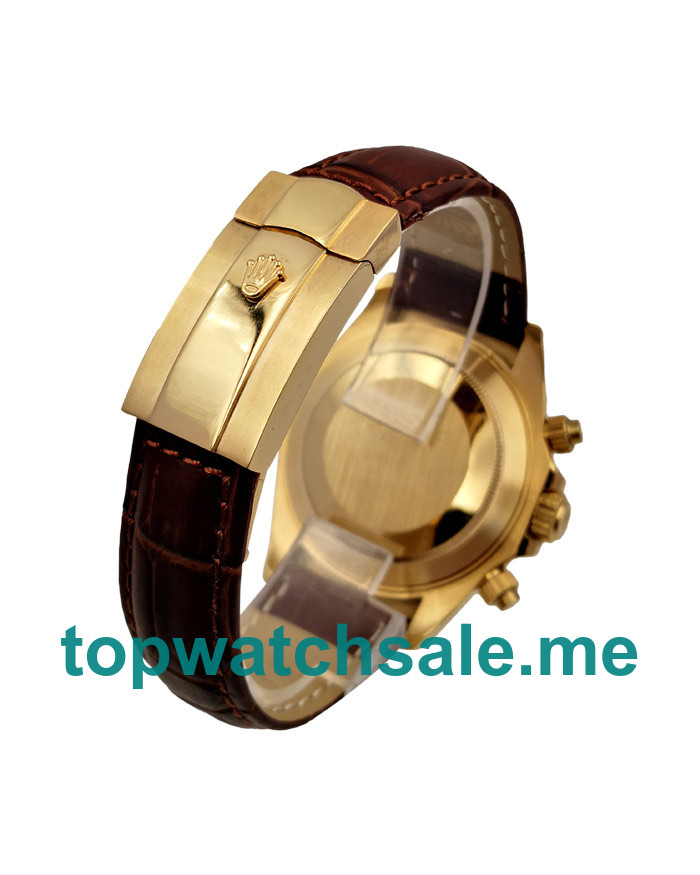 UK Champagne Dials Gold Rolex Daytona 116508 Replica Watches