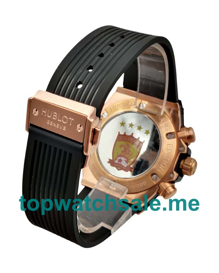 UK 44MM Rose Gold Hublot Big Bang 411.OM.1180.RX Replica Watches