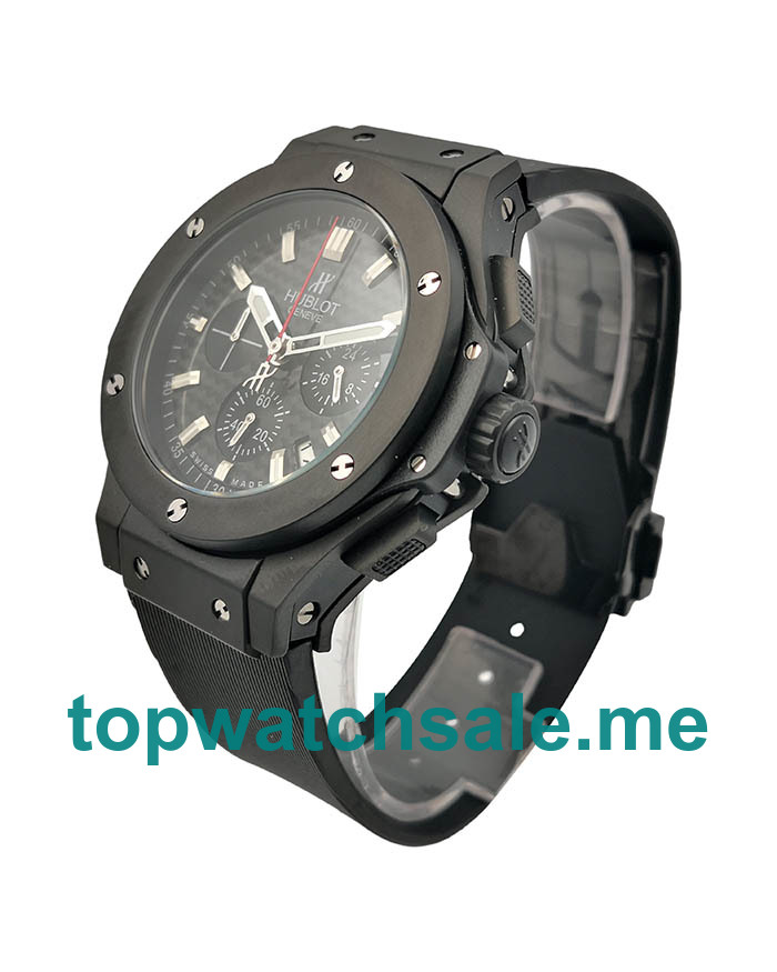 Black Steel UK Replica Hublot Big Bang 301.CI.1770.RX 44MM Watches