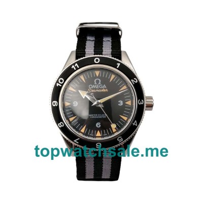 UK Black Dials Steel Omega Seamaster 233.32.41.21.01.001 Replica Watches