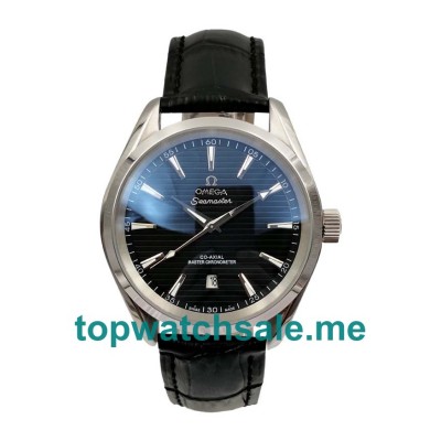 UK Men Black Dials Omega Seamaster Aqua Terra 150 M 220.13.41.21.01.001 Replica Watches