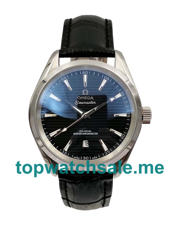 UK Men Black Dials Omega Seamaster Aqua Terra 150 M 220.13.41.21.01.001 Replica Watches