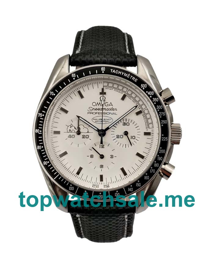 UK White Dials Steel Omega Speedmaster 311.32.42.30.04.003 Replica Watches
