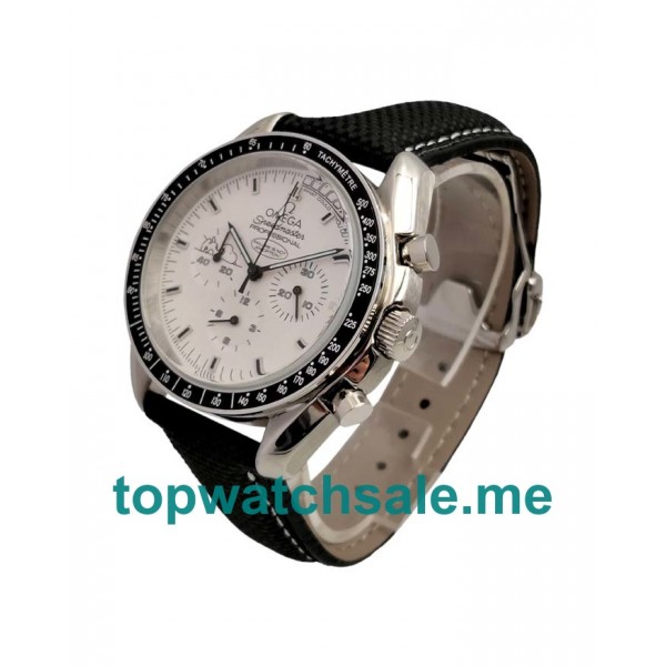 UK White Dials Steel Omega Speedmaster 311.32.42.30.04.003 Replica Watches
