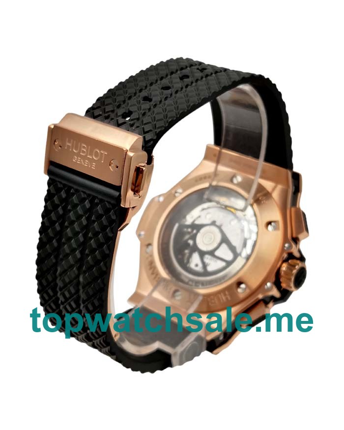 UK Black Dials Rose Gold Hublot Big Bang 301.PX.130.RX Replica Watches