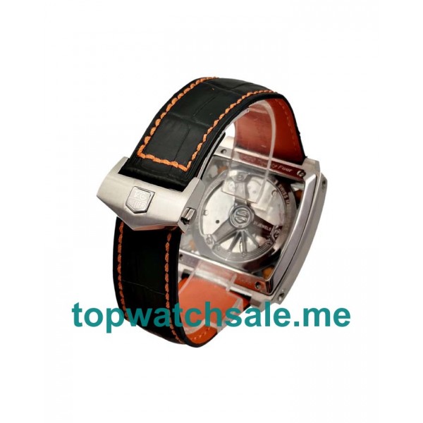 UK Black Dials Steel TAG Heuer Monaco CAL5110.FC6265 Replica Watches