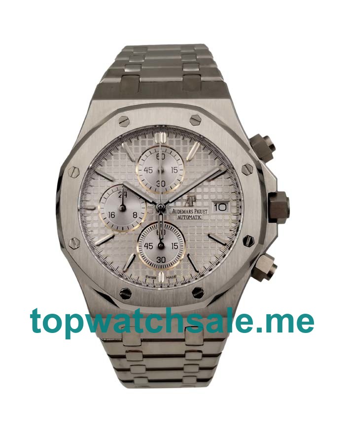 UK Steel Replica Audemars Piguet Royal Oak Offshore 26170ST Silver Dials Watches