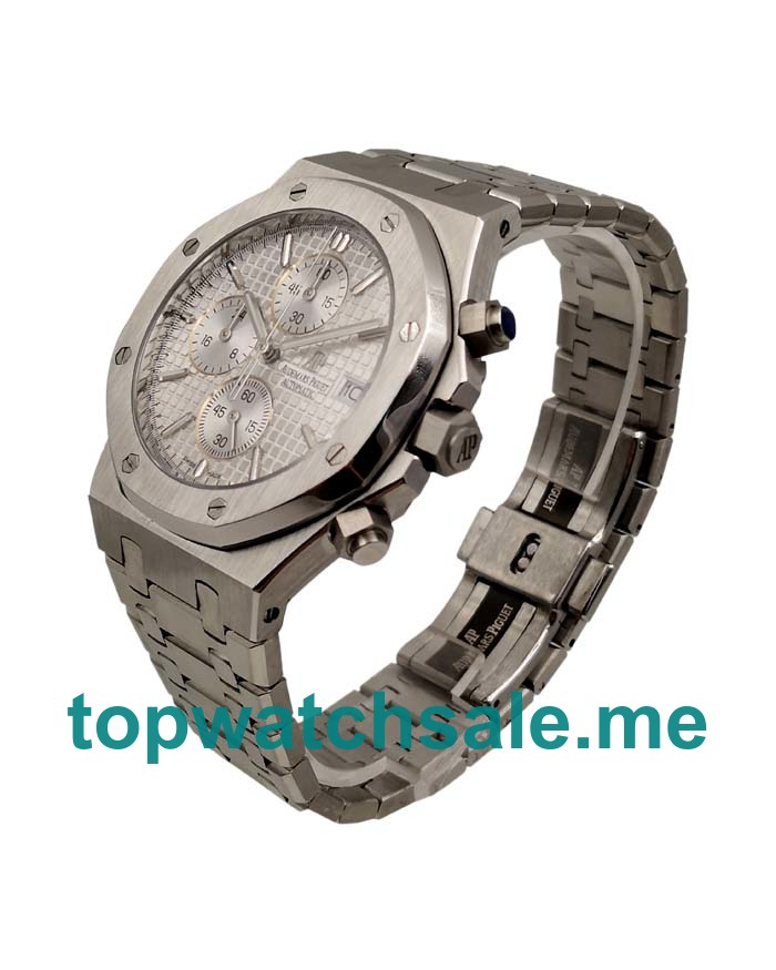 UK Steel Replica Audemars Piguet Royal Oak Offshore 26170ST Silver Dials Watches