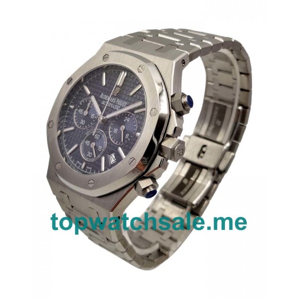 UK Steel Replica Audemars Piguet Royal Oak 26320ST Blue Dials Watches