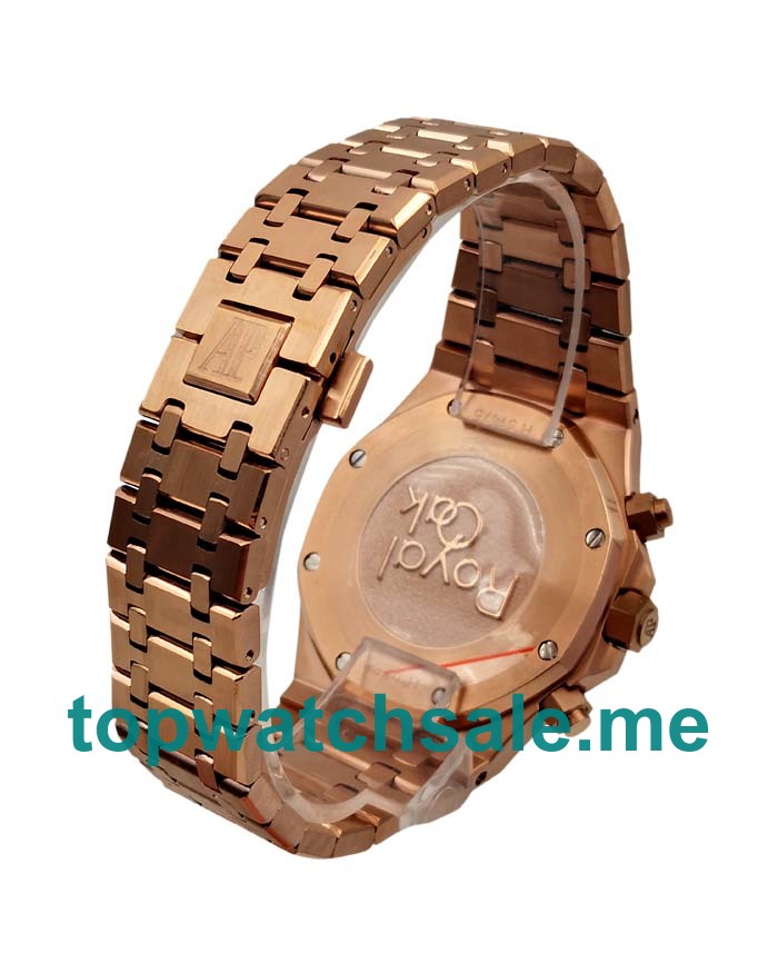 UK Rose Gold Quartz Audemars Piguet Royal Oak 26320OR Replica Watches
