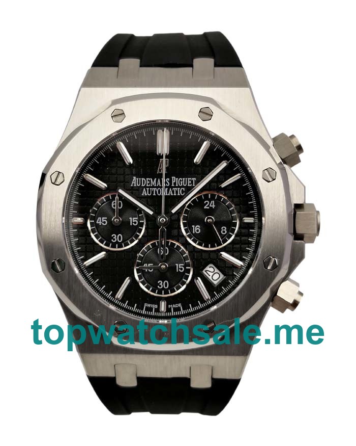 UK Steel Replica Audemars Piguet Royal Oak 26320ST Black Dials Watches